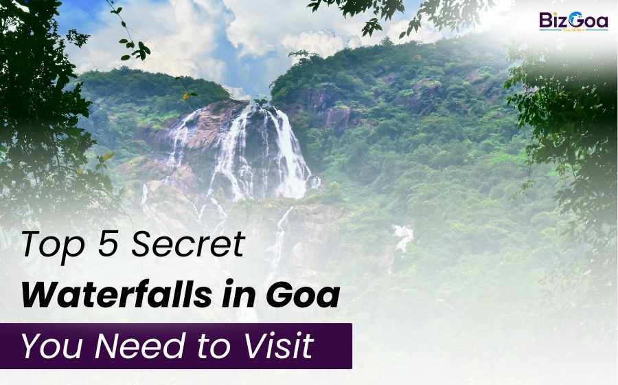 Top 5 Hidden Waterfalls in Goa You Must Explore This Monsoon