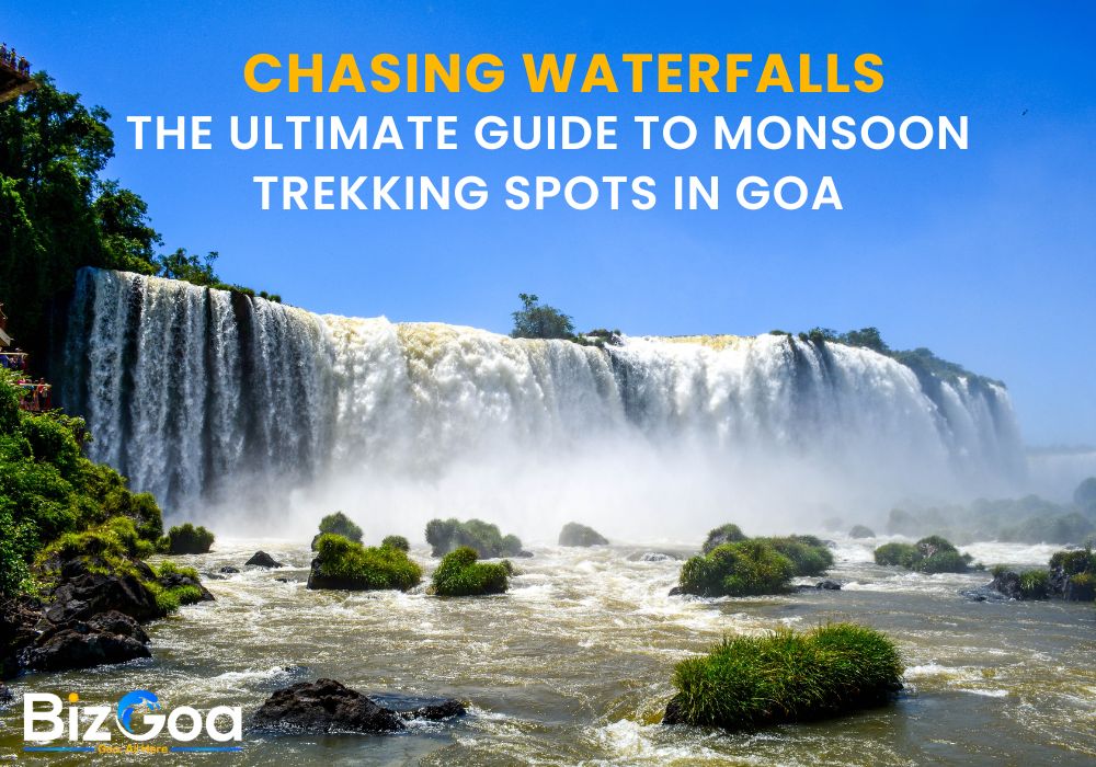 Top 5 Monsoon Waterfall Treks in Goa You Must Try in 2025