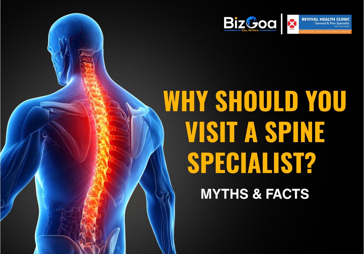 Why Visit a Spine Specialist? Myths, Facts & Expert Guidance | Revival Health