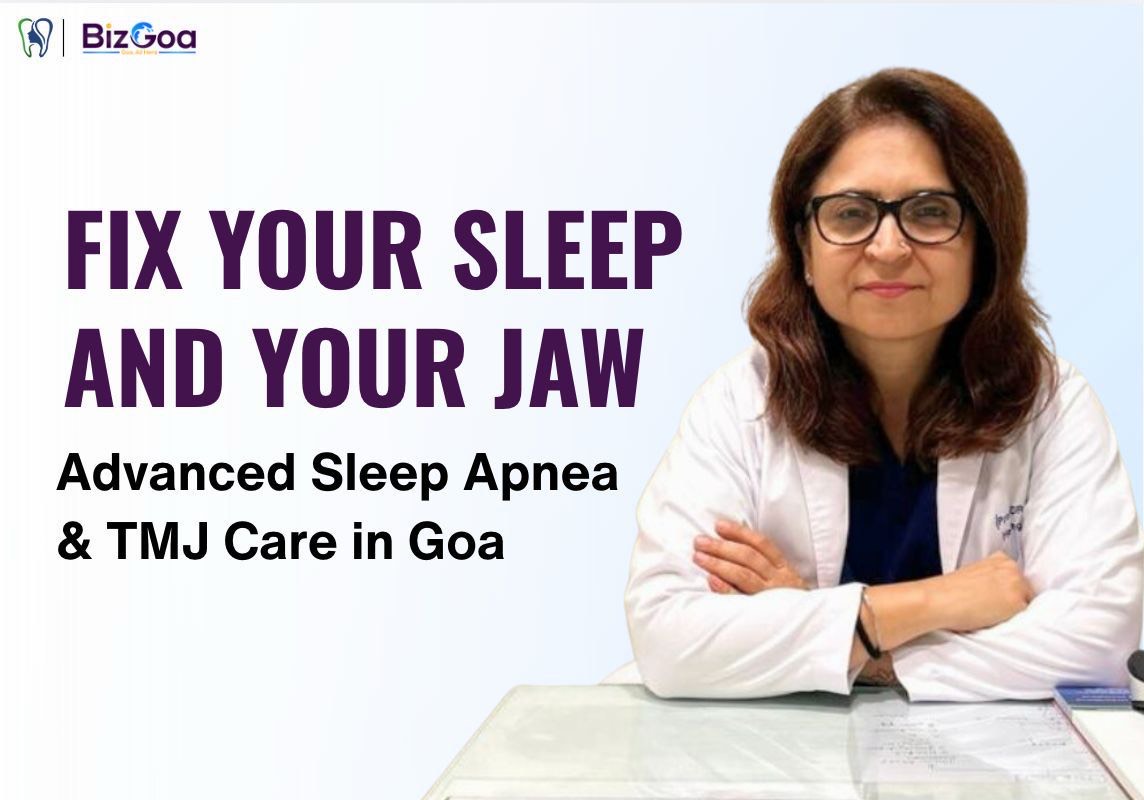 Fix Your Sleep and Your Jaw: Advanced Sleep Apnea & TMJ Care by Healing Touch Centre