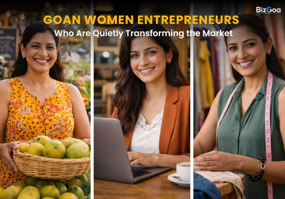 Goan Women Entrepreneurs Quietly Transforming Goa’s Market