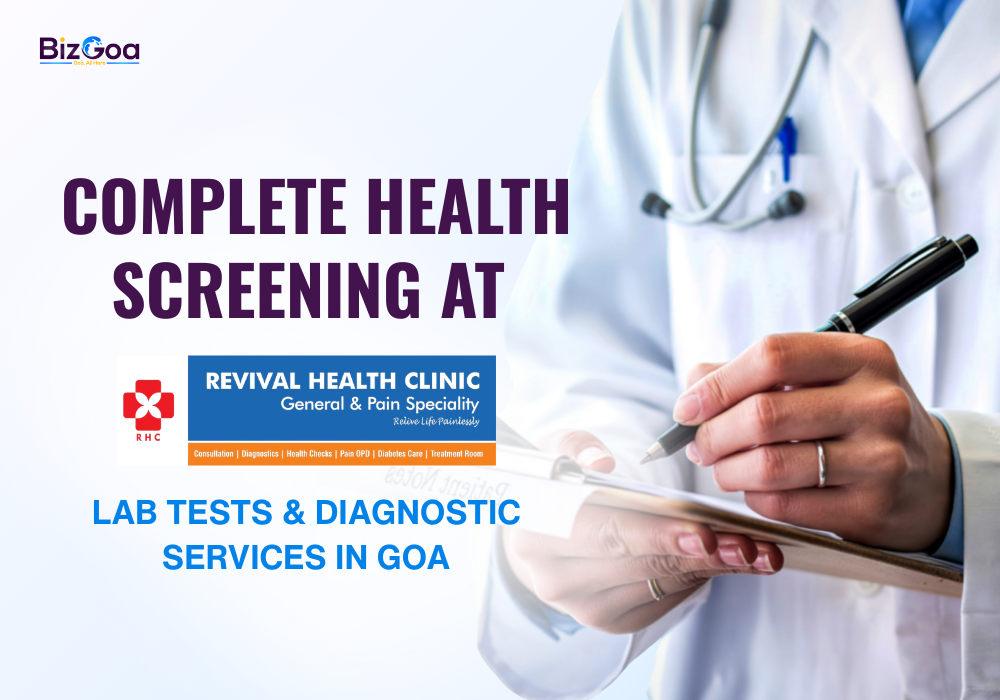Lab Tests & Diagnostic Services in Goa: A Complete Health Guide