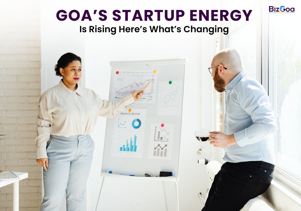 Goa’s Startup Energy Is Rising: A New Innovation Wave Begins