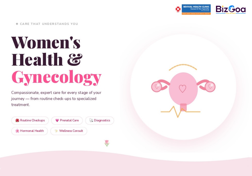 Women’s Health & Gynecological Services in North Goa