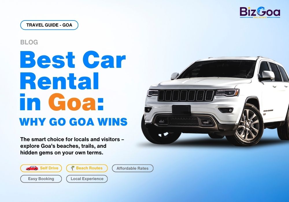 Best Car Rental in Goa for Locals & Tourists