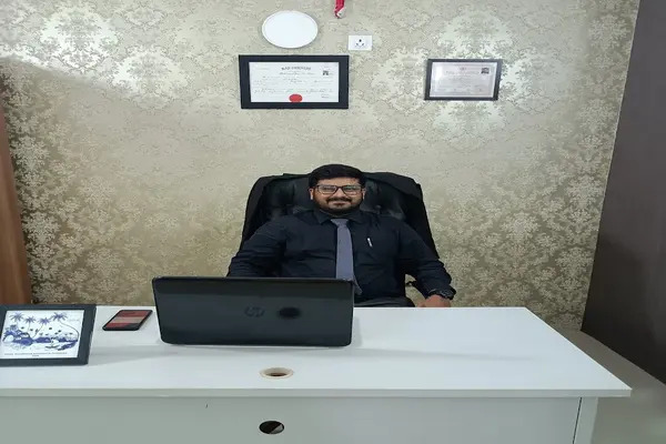 Advocate Saeesh V. Naik