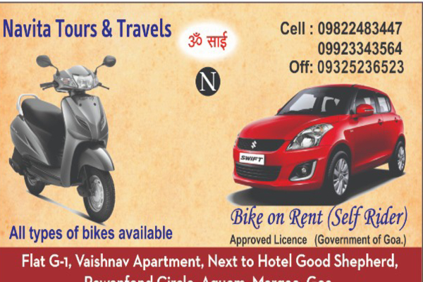 Navita Car and Bike Rental Services