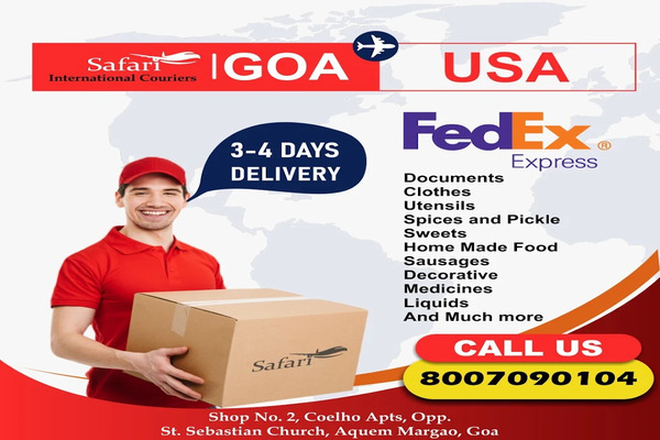 SAFARI INTERNATIONAL COURIERS