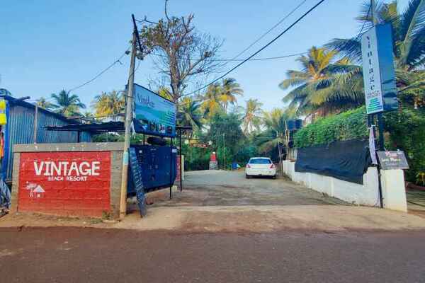 Vintage beach resort