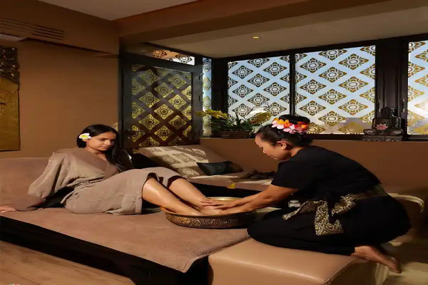 Crush Russian Spa in Goa