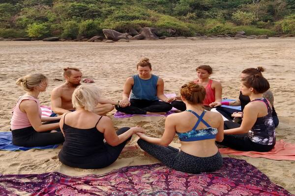 Ruh yoga - Yoga teacher training in goa