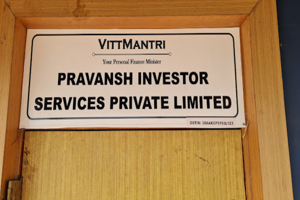 Pravansh Investor Services Pvt Ltd