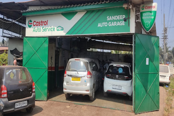 Castrol Auto Service - Sandeep Auto Garage