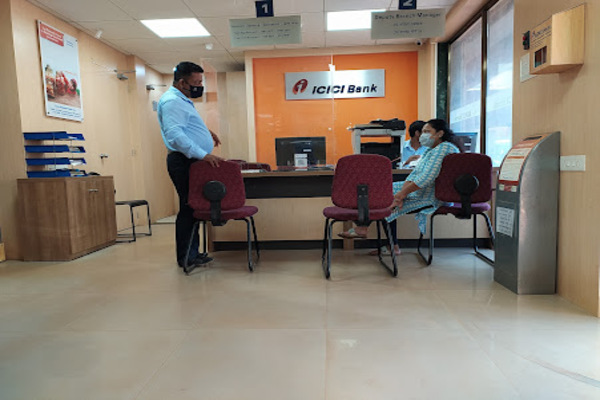 ICICI Bank Mandrem-Branch & ATM