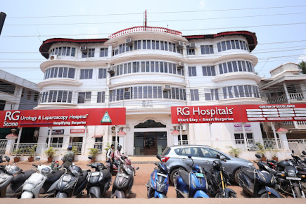 RG Stone Urology & Laparoscopy Hospital
