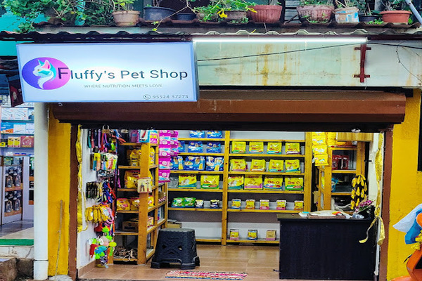 Fluffy's Pet Shop
