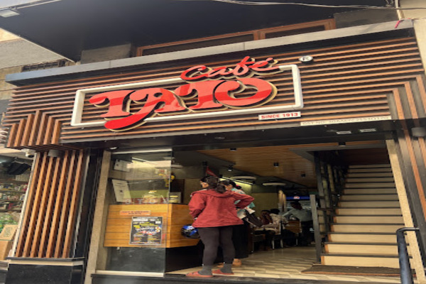 Cafe Tato Panjim Church