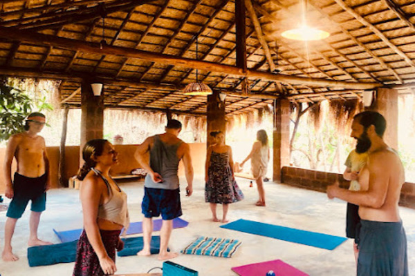 Morjim Yoga House